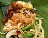 Foto langkah ke 7 dari resep Nasi Jinggo Bali (#pr_homemadestreetfood).