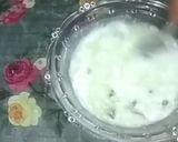A picture of step 3 of Cucumber raita.
