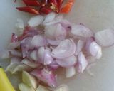 Foto langkah ke 2 dari resep Tumis Daun Pepaya.