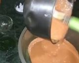 A picture of step 3 of Tri Color Dhokla.