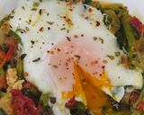 Foto del paso 5 de la receta: Huevos Florentinos En Sartén