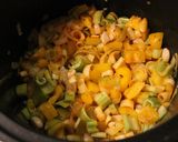 Foto del paso 6 de la receta: Ensalada suculenta, pastosa y de San Flauta