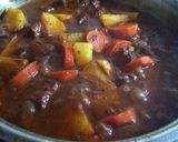Foto del paso 4 de la receta: Estofado de carne de res desde el fogón de la abuela