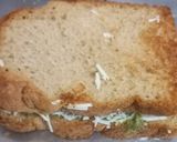 A picture of step 4 of Chutney Cheese Sandwich.