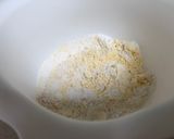 A picture of step 1 of Omapodi / Sev.