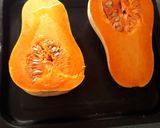 Foto del paso 1 de la receta: Zapallo relleno vegetariano