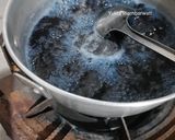 Foto langkah ke 5 dari resep 498. Sirup Bunga Telang.