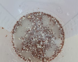 Foto del paso 2 de la receta: "Mousse" con semillas de lino 🦠 Postrecito plant based 🌿 sin azúcar ni edulcorante 🦠