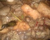 Foto langkah ke 3 dari resep Semur Hati Ayam Tahu.