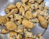 A picture of step 4 of Farali ladoo.