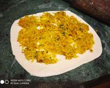 A picture of step 3 of Roasted Radish Parantha.