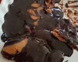 A picture of step 6 of Peanut butter Dessert (Bars).
