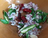 கலவை காய்கறி தேங்காய் சாதம் ரெசிபி ஸ்டேப் 2 புகைப்படம்