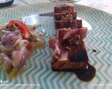 Foto del paso 4 de la receta: Tataki de atún (yellow fish)