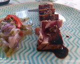 Foto del paso 4 de la receta: Tataki de atún (yellow fish)