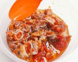 Foto langkah ke 5 dari resep Cumi Balado superrrrr pedas.