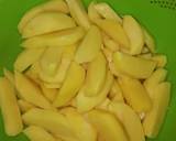 Baked Rosemary potatoe wedges and cheese #themechallenge recipe step 2 photo