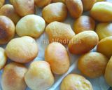 Foto langkah ke 3 dari resep Roti Unyil mini goreng.