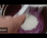Foto langkah ke 5 dari resep Pudding ubi ungu lapis susu, cuma 1 sachet agar-agar!!.