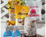 Foto langkah ke 5 dari resep Es Cendol Kecebong Kopi.