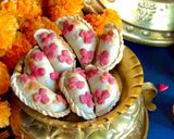 A picture of step 4 of Baked Gujiya.