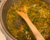 Foto del paso 13 de la receta: Sopa de verduras con molida de pavo
