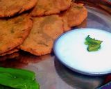 सिंघाड़े के आटे की आलू पूरी कचौड़ी रेसिपी चरण 6 फोटो
