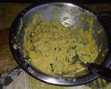 A picture of step 1 of Rice pitha.