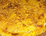 Foto del paso 7 de la receta Tortilla de espaguetis