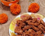 गुड़ पारे (Gur pare recipe in hindi) रेसिपी चरण 6 फोटो
