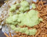 A picture of step 6 of Nairobi Bhel.