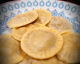 Une image de l'étape 15 de Ravioli maison farcis au bœuf, sauce tomate au basilic.