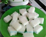 Foto langkah ke 3 dari resep Lontong magic com.
