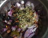 રાજમા મેઓનિઝ સલાડ(Rajma Mayonnaise Salad Recipe In Gujarati) રેસીપી સ્ટેપ2ફોટો