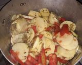 Foto del paso 3 de la receta: Higado a la criolla 1,2,3,4