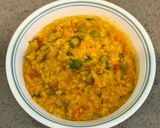 A picture of step 10 of Durga Pooja Special Bhoger Khichuri (Satvik Khichuri).