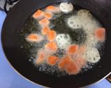 A picture of step 3 of Japanese Fried Fish with Daikon sauce.