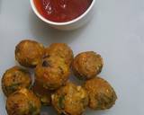 Rice veggie balls recipe step 3 photo