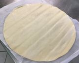Une image de l'étape 3 de Tarte renversée aux abricots.