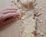Foto del paso 1 de la receta: Polvorones ♥️ económicos y rendidores