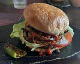 Foto del paso 2 de la receta Cheese bacon avocado burgers # delantal dorado