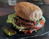 Foto del paso 2 de la receta: Cheese bacon avocado burgers # delantal dorado