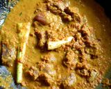 A picture of step 7 of Beef rendang.