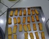 Foto langkah ke 3 dari resep Bagelen Roti Tawar yummy 😍😍 iseng2 ada roti tawar nganggur aja.