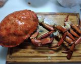 Foto del paso 4 de la receta: Saquitos de cangrejo y ricota en salsa de langostinos y albahaca