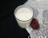 A picture of step 3 of Rambutan Smoothie.