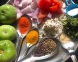 A picture of step 1 of Stuffed Tinda (round gaurd).