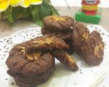 Foto langkah ke 6 dari resep Milo Cookies Eggless Teflon/ #pr_adakejunya.