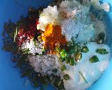 A picture of step 1 of Handvo appe (gujrati breakfast).