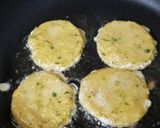 A picture of step 4 of Shami kabab.